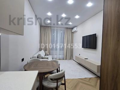 2-комнатная квартира · 43 м² · 3/9 этаж, Розы Баглановой 3/1 — Улица Толе би за 35 млн ₸ в Астане, Есильский р-н