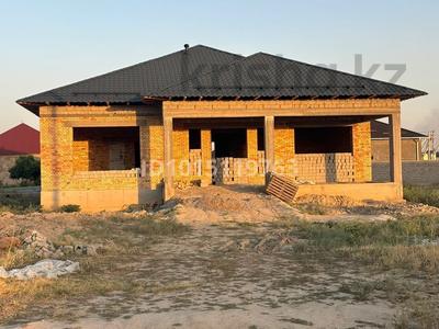 Отдельный дом · 5 комнат · 200 м² · 8 сот., мкр Нуршуак, М. Кашкари за 28 млн ₸ в Шымкенте, Абайский р-н