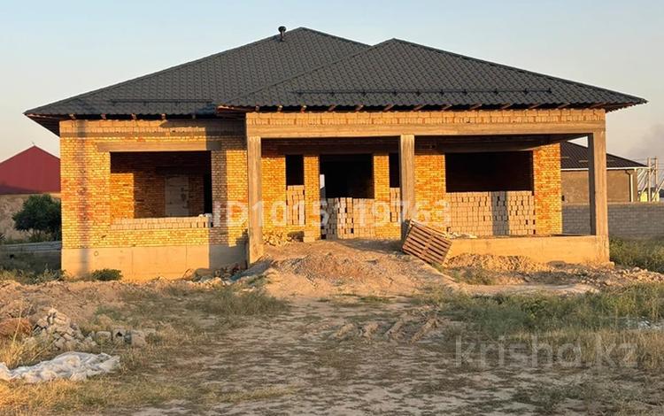 Отдельный дом · 5 комнат · 200 м² · 8 сот., мкр Нуршуак, М. Кашкари за 28 млн ₸ в Шымкенте, Абайский р-н — фото 2
