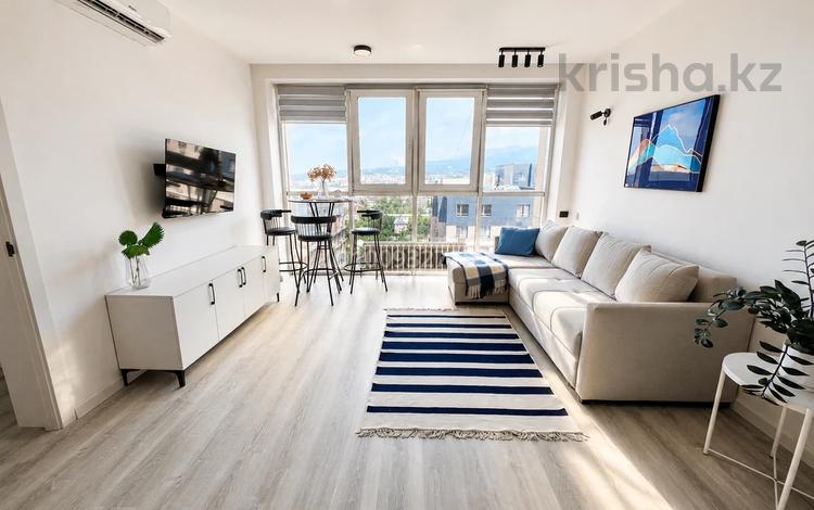 3-комнатная квартира · 56 м² · 17/18 этаж, Утепова 31 — Квартира с ремонтом и мебелью, готова к проживанию за 48.9 млн ₸ в Алматы, Бостандыкский р-н — фото 126
