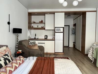 1-бөлмелі пәтер · 30 м² · 8/13 қабат, Просп. Назарбаева 28А, бағасы: 20 000 ₸ в Алматы, Жетысуский р-н