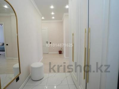 2-комнатная квартира · 70 м² · 15/18 этаж, мкр Комсомольский, Акмешыт 13 за 55 млн ₸ в Астане, Есильский р-н