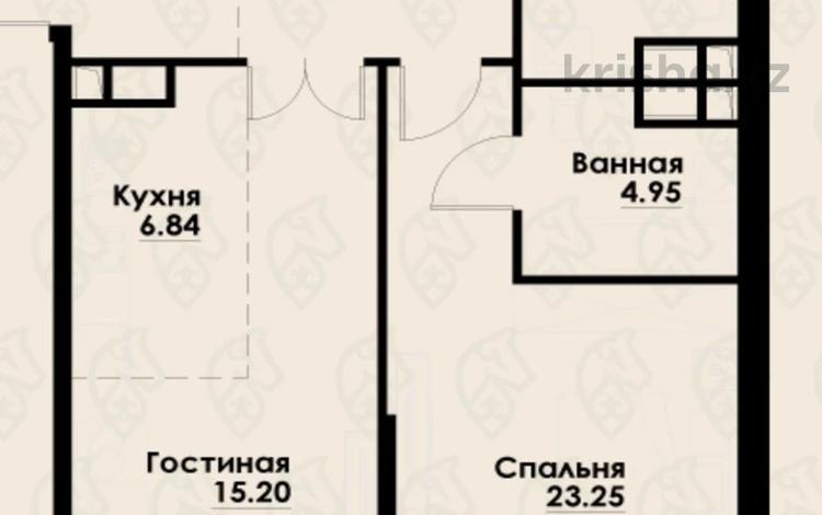 2-комнатная квартира · 70.6 м² · 6/12 этаж, Макатаева - Байтурсынова 129/1 за 65.5 млн ₸ в Алматы, Алмалинский р-н — фото 10