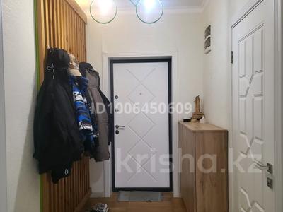 2-бөлмелі пәтер · 54.3 м² · 5/16 қабат, Науаи 7, бағасы: 45 млн ₸ в Алматы, Ауэзовский р-н