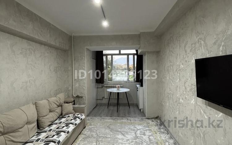 1-комнатная квартира · 23 м² · 4/5 этаж, Утеген батыра 71а за 220 000 ₸ в Алматы, Ауэзовский р-н — фото 2