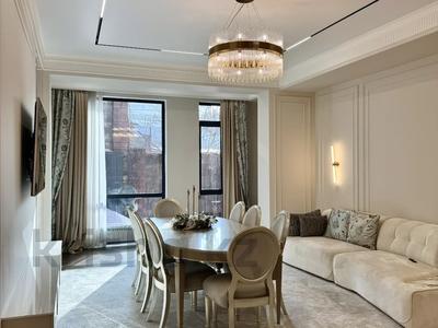 4-комнатная квартира · 140.6 м² · 1/3 этаж, мкр Тау Самал, Керей Жанибек Хандар за 175 млн ₸ в Алматы, Медеуский р-н