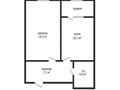 1-бөлмелі пәтер · 42.2 м² · 1/9 қабат, Каирбекова 83, бағасы: 21.5 млн ₸ в Костанае — фото 17