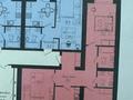 3-комнатная квартира · 96.4 м² · 3/9 этаж, Пересечение ул Казыбек Би и Е75,Е77 (рядом с пересечением улиц Туран и Улы дала) 40 за 51.2 млн ₸ в Астане, Нура р-н — фото 9
