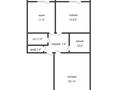 2-комнатная квартира, 57.2 м², 1/5 этаж, мкр Нижний отырар — возле Гипер Хауса за 21 млн 〒 в Шымкенте, Аль-Фарабийский р-н — фото 14