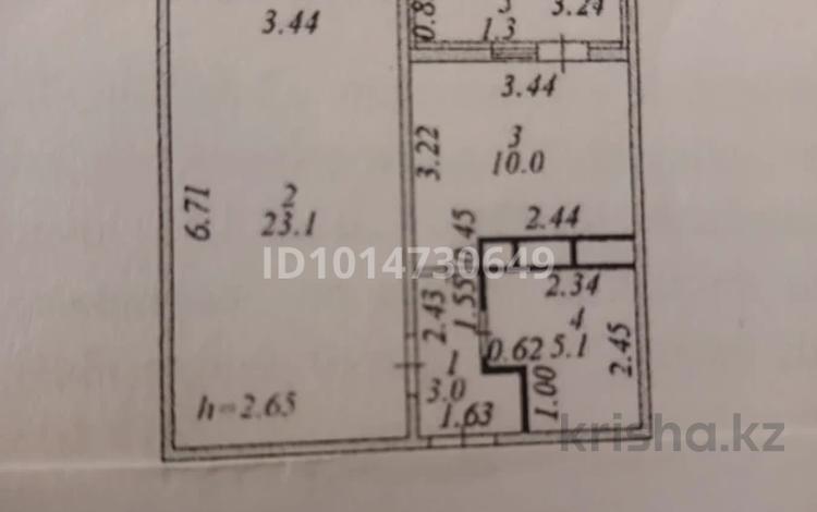 1-бөлмелі пәтер · 43 м² · 9/12 қабат, Кобланды батыра, бағасы: 19.5 млн ₸ в Астане, Алматы р-н — фото 10