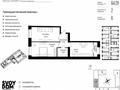 2-комнатная квартира · 64.29 м² · 5/9 этаж, Улица Чингиз Айтматов, 79/1 79/1 за 30.9 млн ₸ в Астане, Сарыарка р-н — фото 2
