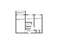 2-бөлмелі пәтер · 45 м² · 5/5 қабат, Комсомольский проспект 34, бағасы: 9.8 млн ₸ в Рудном — фото 19