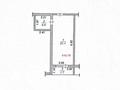 1-бөлмелі пәтер · 27.2 м² · 5/7 қабат, Шұғыла ш/а., Жунисова, бағасы: 23 млн ₸ в Алматы, Наурызбайский р-н — фото 7