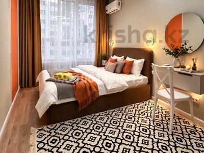 2-бөлмелі пәтер · 60 м² · 7/18 қабат, Абая 160 — Абая, бағасы: 23 000 ₸ в Алматы, Бостандыкский р-н