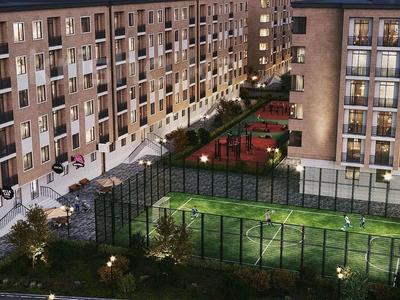2-комнатная квартира · 63.8 м² · 3/6 этаж, мкр Кайрат 377 за 33 млн ₸ в Алматы, Турксибский р-н