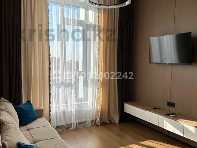 2-комнатная квартира · 44 м² · 12/12 этаж, Илияс Омаров 12/1 — Мухамедханова за ~ 33.3 млн ₸ в Астане, Нура р-н