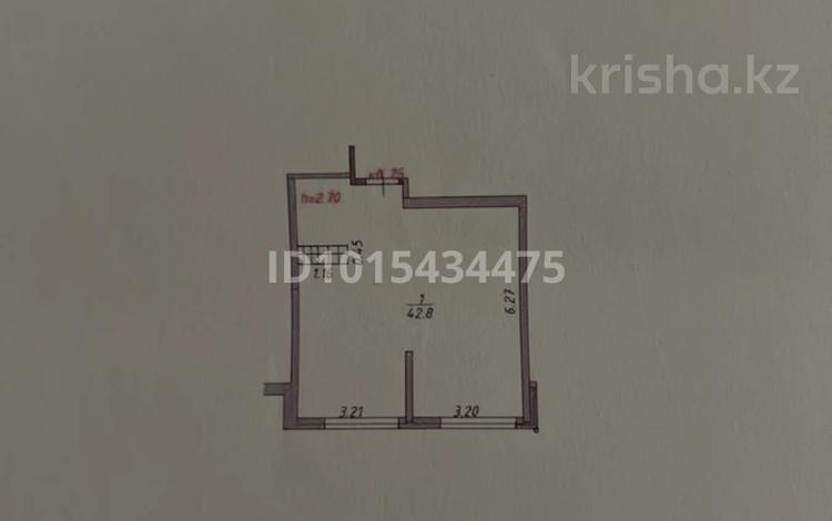 1-комнатная квартира · 42.8 м² · 6/9 этаж, Кульджинский тракт — Бухтарминская за 24 млн ₸ в Алматы, Турксибский р-н — фото 2