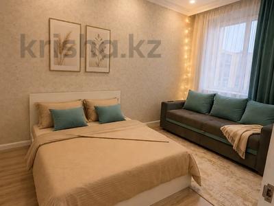 1-комнатная квартира · 40 м² · 7/11 этаж, Мухамедханова 8 — Мухамедханова-анет баба за 15 000 ₸ в Астане, Нура р-н