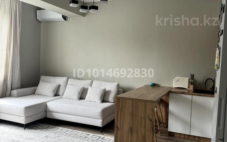 2-комнатная квартира · 53 м² · 4/12 этаж, Баишева 28 за 52 млн ₸ в Алматы, Медеуский р-н — фото 2