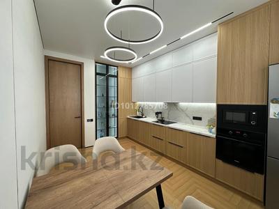 3-бөлмелі пәтер · 84 м² · 21/28 қабат, Мангилик Ел 61 — Рыскулова, бағасы: 100 млн ₸ в Астане, Есильский р-н