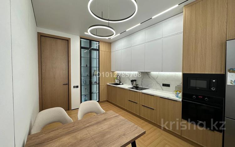 3-бөлмелі пәтер · 84 м² · 21/28 қабат, Мангилик Ел 61 — Рыскулова, бағасы: 100 млн ₸ в Астане, Есильский р-н — фото 2