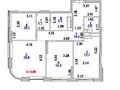 3-бөлмелі пәтер · 84 м² · 21/28 қабат, Мангилик Ел 61 — Рыскулова, бағасы: 100 млн ₸ в Астане, Есильский р-н — фото 18