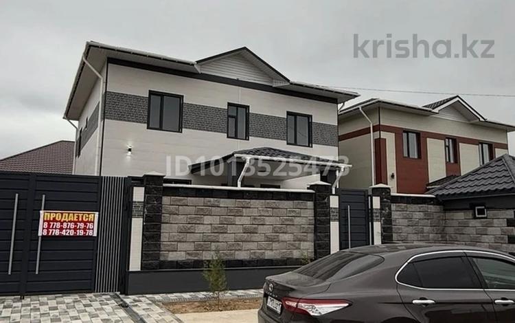 Отдельный дом · 7 комнат · 200 м² · 4 сот., мкр Нуршуак, Туймекен 347/1 за 63 млн ₸ в Шымкенте, Абайский р-н — фото 2