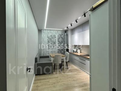 1-комнатная квартира · 45 м² · 4/12 этаж, мкр Алгабас, Омарова 6 за 250 000 ₸ в Алматы, Алатауский р-н