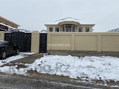 Отдельный дом • 9 комнат • 400 м² • 10 сот., Аргынбекова — 132 школа за 165 млн 〒 в Шымкенте, Каратауский р-н