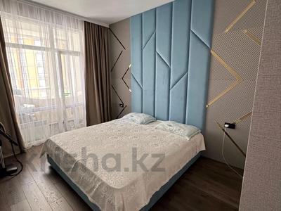 3-комнатная квартира · 77.5 м² · 8/12 этаж, Аль Фараби 7 — Бухар Жырау за 58 млн 〒 в Астане, Есильский р-н