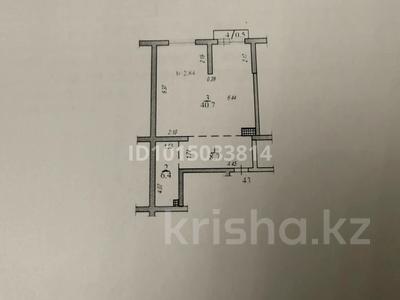 2-комнатная квартира · 58 м² · 2/6 этаж, мкр Нуркент 9 за 40 млн ₸ в Алматы, Алатауский р-н