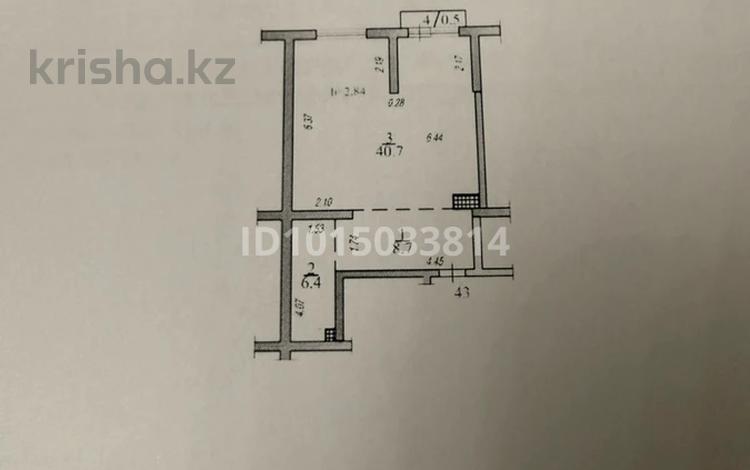 2-комнатная квартира · 58 м² · 2/6 этаж, мкр Нуркент 9 за 40 млн ₸ в Алматы, Алатауский р-н — фото 2