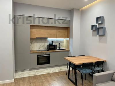 2-бөлмелі пәтер · 47 м² · 8/13 қабат, Ади Шарипова 145, бағасы: 60 млн ₸ в Алматы, Алмалинский р-н