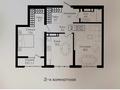 2-бөлмелі пәтер · 64.3 м² · 16/16 қабат, Нұрсәт ш/а, Аргынбекова 299, бағасы: 30.5 млн ₸ в Шымкенте, Каратауский р-н — фото 2
