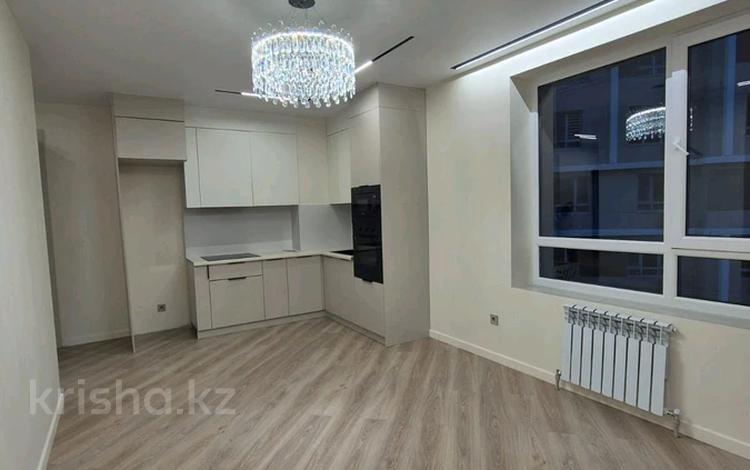 2-комнатная квартира · 52 м² · 4/15 этаж, Жандосова 94/8 за 49 млн ₸ в Алматы, Бостандыкский р-н — фото 2