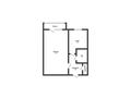 1-бөлмелі пәтер · 29.5 м² · 5/5 қабат, Бородина, бағасы: 11 млн ₸ в Костанае — фото 13