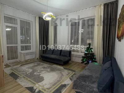 2-бөлмелі пәтер · 72 м², Кабанбай батыра — Гайдар Алиева, бағасы: 17 000 ₸ в Астане, Есильский р-н