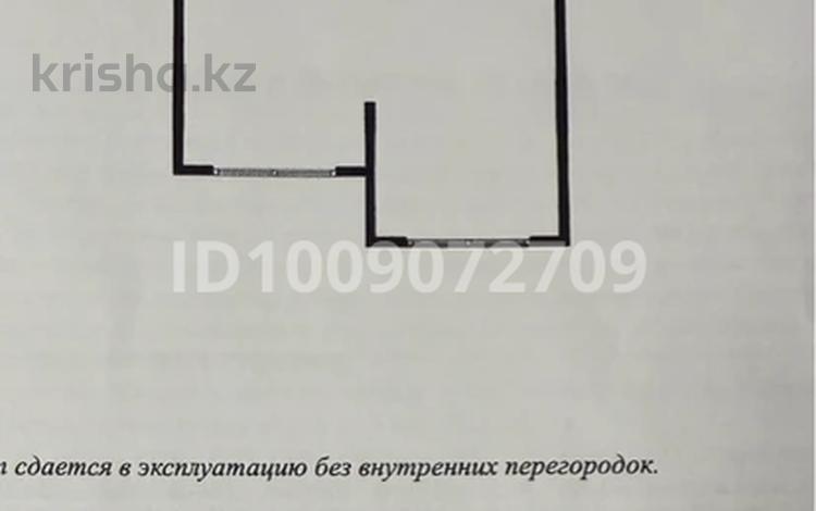 1-комнатная квартира · 48.38 м² · 8 этаж, мкр Кайрат, Сыбызгы 28 за 25 млн ₸ в Алматы, Турксибский р-н — фото 3