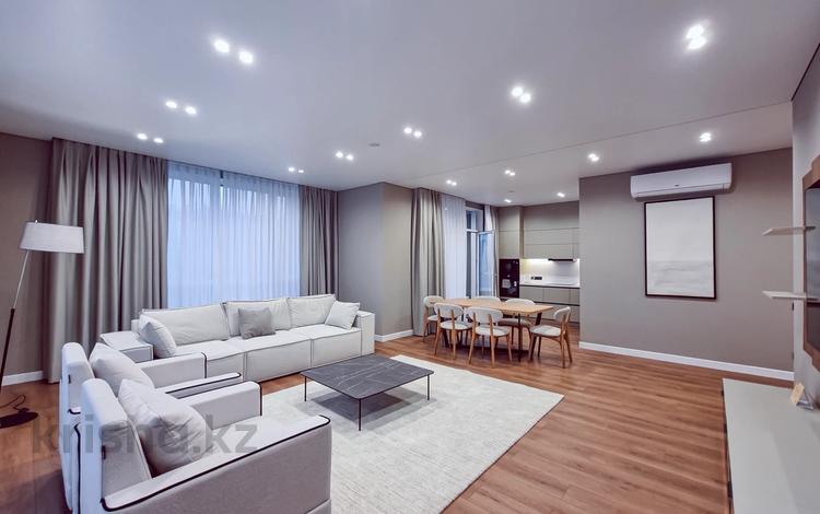 4-комнатная квартира · 147 м² · 17/21 этаж, Аль-Фараби 27/1к2 — Сейфуллина за 1.8 млн ₸ в Алматы, Бостандыкский р-н — фото 2