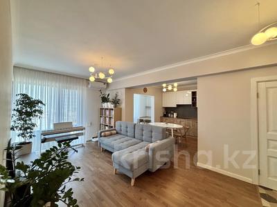 3-комнатная квартира · 85 м² · 14/16 этаж, Мусрепова 22 — Сатпаева за 91 млн 〒 в Алматы, Бостандыкский р-н