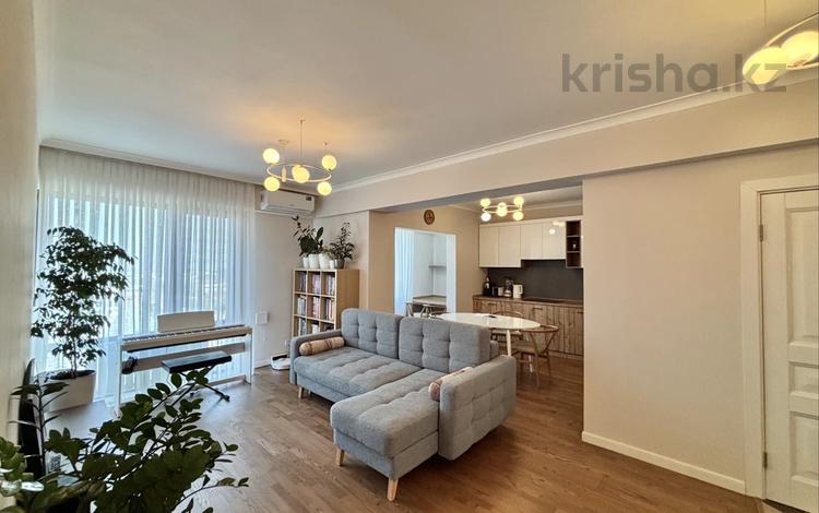 3-комнатная квартира · 85 м² · 14/16 этаж, Мусрепова 22 — Сатпаева за 87 млн 〒 в Алматы, Бостандыкский р-н — фото 31