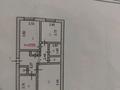 3-бөлмелі пәтер · 57.1 м² · 1/2 қабат, Кншилер 42 — Мкр Конырат, бағасы: 7.8 млн ₸ в Балхаше