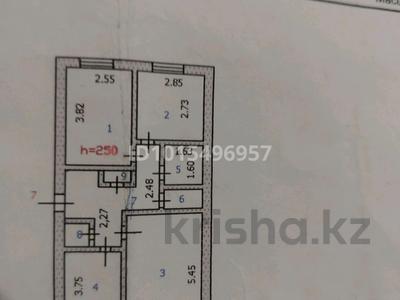 3-комнатная квартира · 57.1 м² · 1/2 этаж, Кншилер 42 — Мкр Конырат за 7.8 млн ₸ в Балхаше