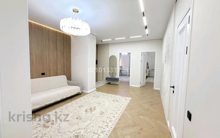 3-комнатная квартира · 105 м² · 2/14 этаж, 189 квартал уч 188/1 за 62 млн ₸ в Шымкенте, Абайский р-н — фото 2