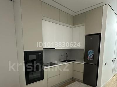 1-бөлмелі пәтер · 47.8 м² · 9/18 қабат, Утеген батыра 11, бағасы: 48 млн ₸ в Алматы