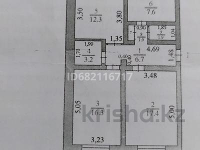 3-комнатная квартира, 67 м², 1/5 этаж, Карасай батыра 18 за 24 млн 〒 в Талгаре