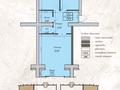 2-комнатная квартира · 70.1 м² · 6/9 этаж, Еркина Ауельбекова 120Б за 28 млн ₸ в Кокшетау — фото 2