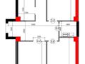 3-бөлмелі пәтер · 86 м² · 4/9 қабат, Илияса Есенберлина 20, бағасы: 64 млн ₸ в Усть-Каменогорске