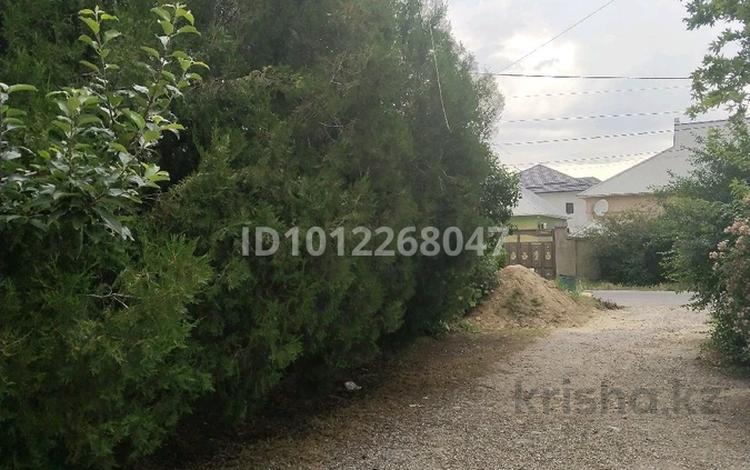 Участок · 8 соток, мкр Нуртас 174 — Второй дом от улицы Кенжарык на Майтөбе за 42 млн ₸ в Шымкенте, Каратауский р-н — фото 3