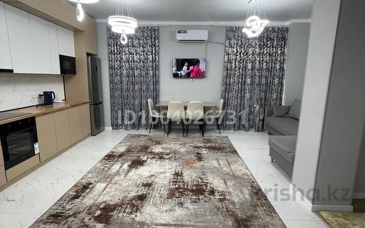 3-комнатная квартира · 78 м² · 3/20 этаж, Абая 160 — Тургут Озал за 40 000 ₸ в Алматы, Бостандыкский р-н — фото 2